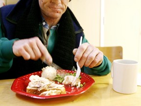 Want to join others for a hearty, holiday meal? We've got a list of locations, with dates and times. (Sun File photo)