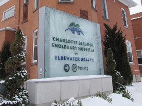 Charlotte Eleanor Englehart Hospital in Petrolia (QMI Agency file photo)