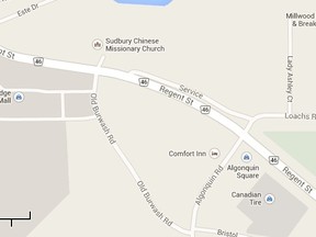 Greater Sudbury Police say there is a gas leak on Loach's Road near Regent Street South.
