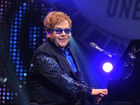 Elton John. (WENN.COM)