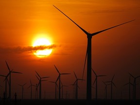 Wind turbines used to generate electricity, - QMI Agency
