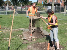 Tecumseh Park dig