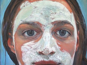 Beauty Mask by Whitehorse's Suzanne Paleczny is one of the finalist portraits in The Kingston Prize.