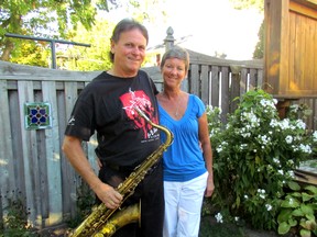 Al Weiss is organizing a benefit concert to raise money for the Breast Cancer Society of Canada after his wife Michelle was diagnosed last November. MELANIE ANDERSON/THE OBSERVER/QMI AGENCY