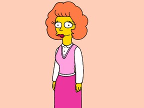 Maude Flanders was killed off of the Simpsons 14 years ago. (Supplied photo)