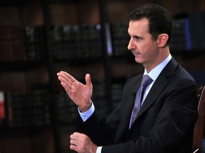 President Bashar al-Assad - AFP PHOTO / SANA
