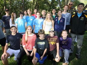 The Tillsonburg Gemini cross country team began workouts the second day of school, and is currently training six days per week in preparation for the TVRAA Tri-County meet Wednesday, October 16. Jeff Tribe/Tillsonburg News