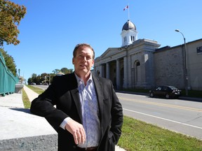 The future use of the Kingston Penitentiary site presents unique and fairly significant challenges, real estate broker Martin Skolnick says. (Elliot Ferguson The Whig-Standard)