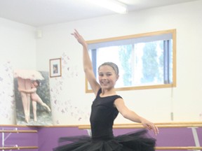 Gacelas Ballet student Lara Ozdogan won top honours recently from the dance studio with a $3,000 scholarship toward further classes.