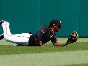 Pittsburgh Pirates outfielder Andrew McCutchen. (JASON COHN/Reuters)