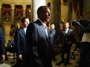 U.S. House Speaker John Boehner.  (REUTERS/Jonathan Ernst, file)