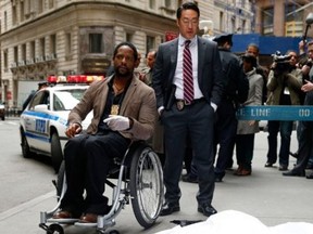 Blair Underwood talks to the Sun's Bill Harris about playing popular wheelchair bound detective Robert Ironside, a popular character from the '60s television series, and the challenges that came with it. 

(NBC)