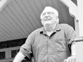 Carlos Ventin of Port Dover earned a reputation as one of Canada’s top restoration architects. Ventin, a native of Argentina, died last week at age 74. (MONTE SONNENBERG, QMI Agency)