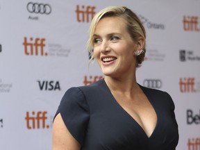 Kate Winslet turns 43 today, but the star looks as beautiful as ever, pregnant with her third child. 

Jack Boland/QMI Agency