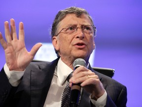 Bill Gates.  REUTERS/Yuri Gripas/Files