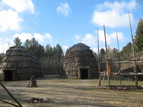 Ska-Nah-Doht Village and Museum at Longwoods Road Conservation Area will celebrate its 40th anniversary October 20.
Contributed Photo