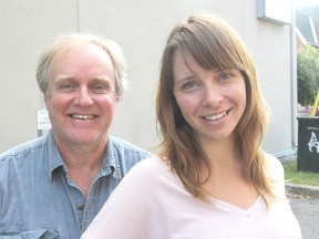 Author and songwriter Paul McKay and singer Emily Fennell have combined their creative talents for a children's book, The Whiskered Waddling Walrus, that also features narration and songs. They will be performing selections from the book Sunday at the Picton library.(Michael Lea The Whig-Standard)