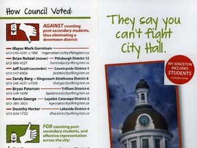 City Hall Fight Flyer