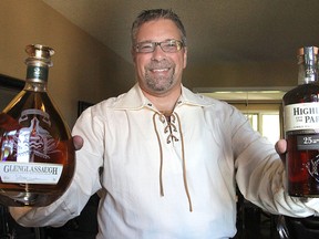 Sylvain Bouffard is again organizing a whisky festival to be held in the military communications museum at CFB Kingston next February. Tickets go on sale later in the fall. (Michael Lea The Whig-Standard)