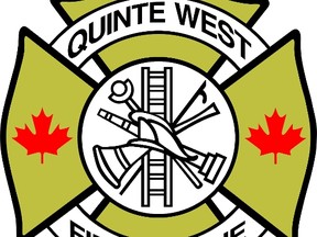 Quinte West fire department fire prevention logo