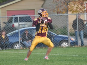 Mike Lavallee of the PCI Trojans football team was one of three PCI players invited to the WHSFL Senior Bowl May 24. (Kevin Hirschfield/THE GRAPHIC)