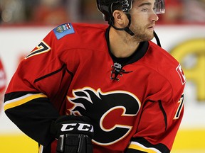 Calgary Flames defenceman T.J. Brodie of Dresden (AL CHAREST/QMI Agency)