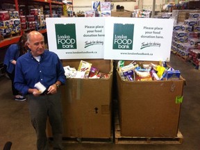 Glen Pearson, co-director of the London Food Bank (Postmedia Network file photo).