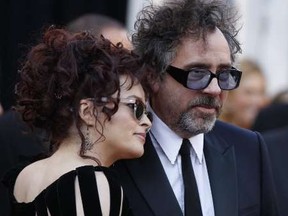 Helena Bonham Carter's rep denied allegations that Tim Burton is having an affair after he was photographer kissing a blonde woman the other day.

Lucas Jackson/REUTERS