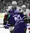 Toronto Maple Leafs' Nazem Kadri  and Ottawa Senators ' Jean-Gabriel Pageau get tangled up  in Toronto on Saturday October 5, 2013. . The Leafs and the Senators battle in the Leafs' home opener. Craig Robertson/Toronto Sun/QMI Agency