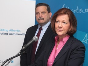 KEVIN RUSHWORTH HIGH RIVER TIMES/QMI AGENCY Premier Alison Redford, pictured here at an event earlier in October.