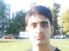 Rameez Khalid, 19, of Toronto, was fatally stabbed at Richmond and York Sts.  early Sunday, October 6, 2013, during Nuit Blanche.