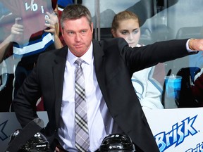 Colorado's Patrick Roy is that rare NHL head coach: A hall of famer and a goaltender. (Getty Images/AFP)