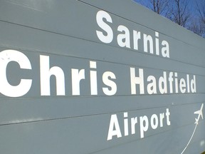 Sarnia Chris Hadfield Airport