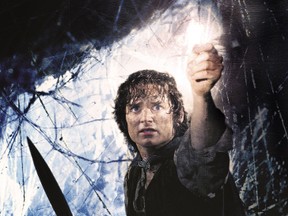 Elijah Wood plays Frodo in Peter Jackson's Lord of the Rings trilogy. (Handout)