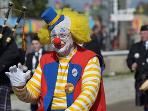 Windy the Clown, a Brigden Fair tradition for the past 50 years, will serve as the parade marshal for the Bridgen Fair parade. The Brigden Fair begins on Oct. 11 and runs for four days.