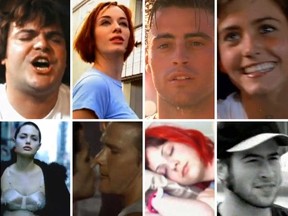 Pre-fame celebs in music videos
