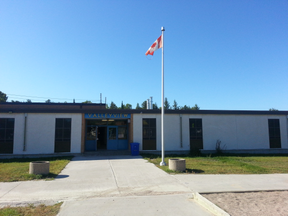 Valleyview Public School in Kenora, Ontario.