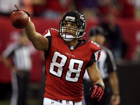 Tony Gonzalez spent 12 seasons with the Kansas City Chiefs before being traded to the Atlanta Falcons in 2009. (Getty Images/AFP)