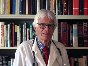 Dr. Ken Walker, aka Dr. Gifford-Jones