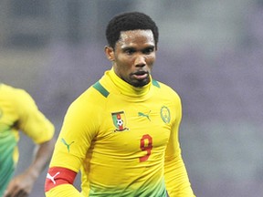 Samuel Eto'o has reportedly come out of retirement to play for Cameroon. (Getty Images/AFP)