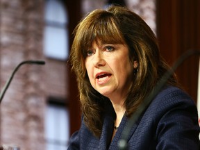 Auditor General of Ontario Bonnie Lysyk.
(File photo)