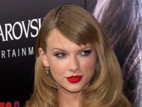 Taylor Swift. (WENN.COM)