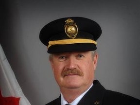 Ray Ellis is the new deputy fire chief.