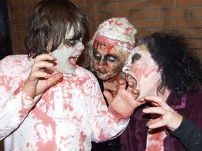 Zombies will be roaming the streets of downtown Sarnia on Saturday, Oct. 19. The community's annual Zombie Walk will take place from 2 p.m. to 3 p.m. Residents are asked to dress as zombies and walk downtown sidewalks to promote the spirit of Halloween.