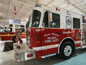 Centre Hastings Fire Department in Madoc. Ont. - SUBMITTED PHOTO