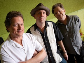 The three Gords will be coming back to the Early Stage Saloon on Oct. 19. - Photo Supplied