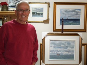 The work of J. Allison Robichaud will be featured Nov. 1, 2, and 3 at the Sarnia Artists Workshop show and sale, at the Lambton Inn on London Road in Sarnia. The annual show and sale will feature the work of more than 50 artists. SUBMITTED PHOTO