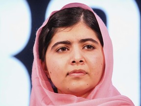 Malala Yousafzai, the 16-year-old survivor of a Taliban assassination attempt and an activist for girls? education, is in contention to win the Nobel Peace Prize on October 11. (Hoda Emam, Reuters)