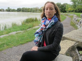 Glenburnie's Emily Ferguson will be making a presentation at next week's National Energy Board hearings in Toronto on the proposal by Enbridge Pieplines to reverse and increase the daily flow in Line 9B, which stretches from near Hamilton to Montreal.
Paul Schliesmann/The Whig-Standard/QMI Agency