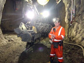 Vale's Creighton Mine. JOHN LAPPA/THE SUDBURY STAR